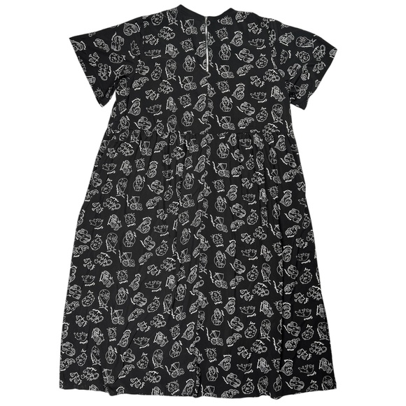 NWT DRESSED in LALA Never Too Much Oversized Dress in Zodiac Love - Picture 12 of 15